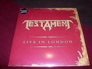Testament - LIVE IN LONDON - RED VINYL - lp record import RECORD STORE DAY rsd
