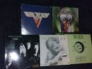 ROCK VAN HALEN (6) Vinyl Record LOT-OU812 PROMO-JUMP-BOTH WORLDS PROMO-5150