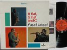 YUSEF LATEEF A Flat, G Flat & C 1966 stereo LP Impulse A 9117 RVG clean, jazz