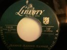 Eddie Cochran Jeannie Jeannie Jeannie original Liberty 55123  Rockabilly 45