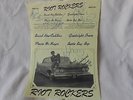 ROCKABILLY 45 - THE RIOT ROCKERS - EP HUMBER