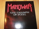 Manowar - The Triumph Of Steel  Doppel LP