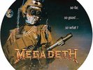 So Far, So Good, So What by Megadeath Limited Ed Picture Vinyl Record (2014) New