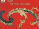 Music for Cello and Organ - Julius Bachi - rare 1st.Swiss only HMV stereo press.