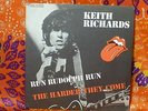 Keith Richards Run Rudolph Run The Harder They Come RARE 45 RPM 7