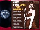 ANITA O'DAY SINGS THE WINNERS Orig VERVE CLEF 8283 LP Trumpet DG Frame Mono EX+