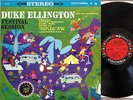 DUKE ELLINGTON:Festival Session:Columbia MS 8200:Very Rare Orig 6-eye Stereo:NM