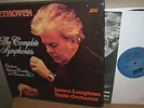 LOUGHRAN,Halle Orch/BEETH The NINE Syms+/ASV UK PRESS Stereo 8LP BOX/NEAR MINT