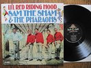 Sam the Sham & the Pharaohs Li'l Red Riding Hood USA MGM 1st press Vinyl LP TOP