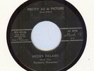 NORTHERN SOUL 45 RPM - MOSES DILLARD ON MARK V RECORDS - 1966