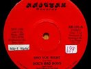 BOOGIE FUNK 45 DOC'S BAD BOY 