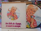 BELLE DES CHAMPS Picture disc Disque PROMO GOTAINER