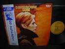 David Bowie Low Japan Rare LP WHITE OBI INSERT NM
