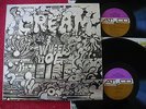 CREAM- WHEELS OF FIRE RARE 1968 ORIG US 1ST PRESS FOIL COVER HARD PSYCH ROCK