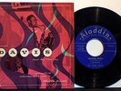 MAXWELL DAVIS And His Tenor Sax '55 Aladdin EP-509 RARE NM-
