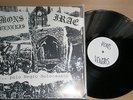 MONS VENERIS IRAE LP Black Cilice Vetala Forbidden Citadel of Spirits Atra