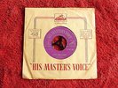 *(OCT1) Elvis Presley Lawdy Miss Clawdy UK HMV 45 7