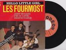 THE FOURMOST - Hello Little Girl EP RARE FRENCH MOD FREAK GARAGE BEAT POP
