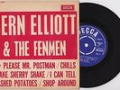 BERN ELLIOTT & THE FENMEN Please Mr Postman EP RARE UK MOD FREAK GARAGE BEAT POP
