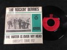 THE ROCKIN BERRIES water is over my head UK MOODY MOD BEAT RARE DUTCH PS  45