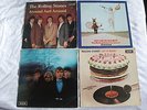 4 LP-COVER + BONUS ROLLING STONES  AROUND AND AROUND + BETWEEN THE BUTTONS u.a.