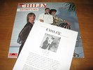 Euro Disco LP: CHILLY - Secret Lies (1982) with promo sheet, from radio archive