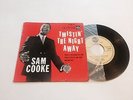 EP 45T SAM COOKE TWISIN THE NIGHT AWAY CAMPTOWN RCA VICTOR FRANCE PS