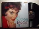 CONNIE FRANCIS NEW HITS JAPAN LP