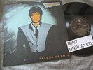 UNGESPIELT MINT LP: FANCY - FLAMES OF LOVE 1988 METRONOME ALBUM 33rpm EURO DISCO