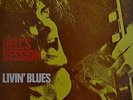 LP LIVIN'BLUES HELLS SESSION / RE 1973 / NETHERLANDS / TOP /