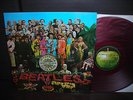 Beatles Sgt Pepper’s Lonely Hearts Japan Apple ED 1st Press LP RED WAX