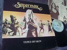 SUPERMAX LP TYPES OF SKIN COSMIC KRAUT ROCK SPACE FUNK AUSTRIA 80 ELEKTRA REC NM