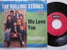 THE ROLLING STONES We Love You 7