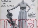 Nara Leao Manha de Liberdade LP 1966 Original Mono Bossa Tropicalia Brazil