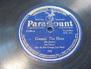 6 worn (mostly playable) Ma Rainey 78s on Paramount