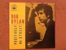 Bob Dylan positively 4th street 3 track Portugal  EP CBS 6198 7