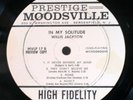 WILLIS JACKSON LP In My Solitude (White Label Preview Copy)