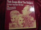 The Seegers - Folk Songs With The Seegers - RARE - Pete Seeger (1965) PR 7375