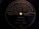 ELDRIDGE R JOHNSON VICTOR MONARCH PRE PATENTS  J PHILLIP  SOUSA BAND-THE WARBLER