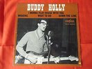 BUDDY HOLLY EP Wishin  CURRY CORAL MONSTER Rock`n Roll 50er/60er Jahre