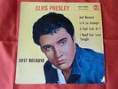 ELVIS PRESLEY  EP Just Because   german RCA  Mint  Rock`n Roll  50er/60er Jahre