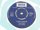 THE SCORE PLEASE PLEASE ME / BEG ME 45 UK DECCA RECORDS 1966 MOD FREAKBEAT