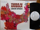 LUCIO DALLA TERRA DI GAIBOLA ITALY 1971 1st PRESS RCA LABEL LP PROMO & NEAR MINT