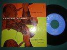 LESTER YOUNG AND HIS TENOR SAX EP, ALADDIN RECORDS, EX