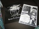 Darkthrone Return to Ultima Thule org LP signed Burzum Satyricon Mayhem