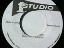 Winston Francis - Let's Go To Zion - 7