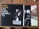 David Bowie - Live Santa Monica '72  - 2 x 33t - Gatefold