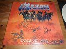 Saxon LP Dogs Of War Color Vinyl L.E. of 333/ is Nr 68 Night of the Vinyl Dead