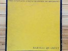 Barylli Quartet - Beethoven: String Quartets ( Complete ) - JP 10 LP Box, 1E