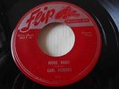 45 ROCKABILLY - CARL PERKINS - MOVIE MAGG - TURN AROUND   FLIP